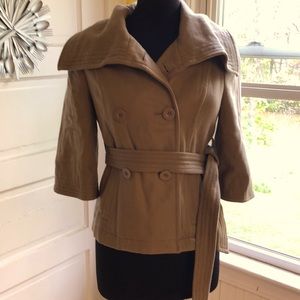 Old Navy belted jacket XS